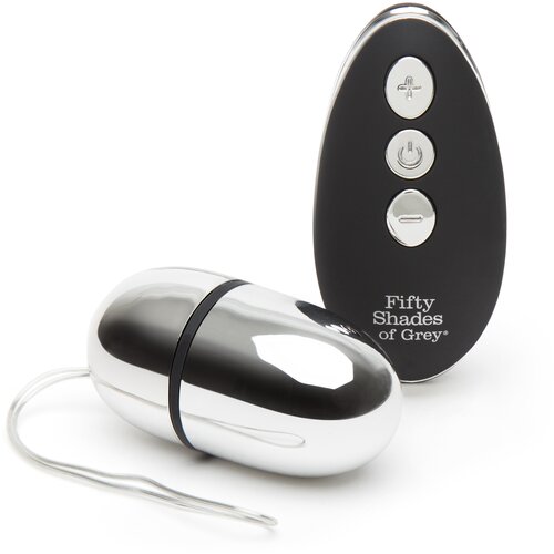 Fifty Shades of Grey Relentless Vibrations Remote Control Pleasure Egg Slike