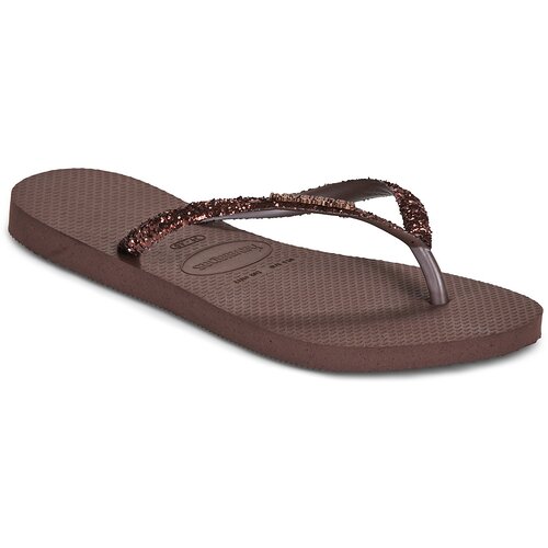 Havaianas Japonke SLIM GLITTER II Kostanjeva Cene