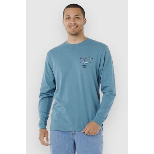 Rip Curl Fade Out Icon Majica z dolgimi rokavi storm blue Cene