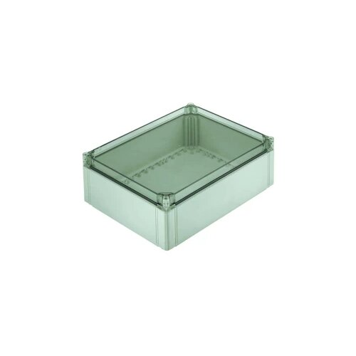 Weidm&amp;uuml;ller Univerzalno kući&amp;scaron;te FPC 30/40/13 TRSP 132 x 400 x 300 polikarbonat svijetlosiva (RAL 7035) 1 komad Slike