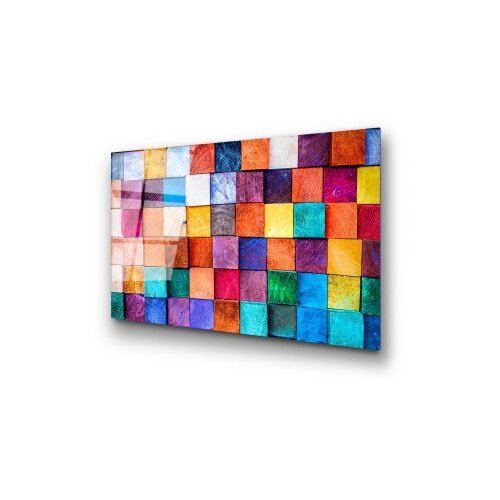 Wallxpert dekorativna slika od kaljenog stakla colors (uv 226) 70 x 100 Slike
