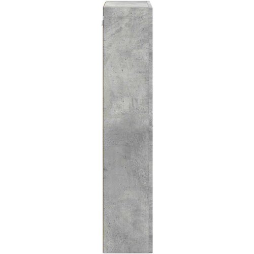  ormarić Betonski sivi 59 x 20 x 100 cm Konstruirano drvo Slike