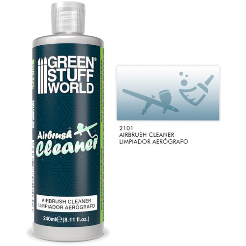 Green Stuff World Airbrush Cleaner 240ml | Sredstvo za Či&amp;scaron;ćenje Airbrusha 240 ml Slike