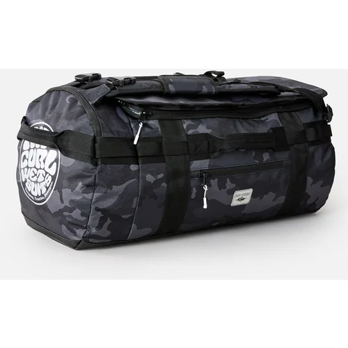 Rip Curl SEARCH DUFFLE 45L CAMO Black/Grey travel bag