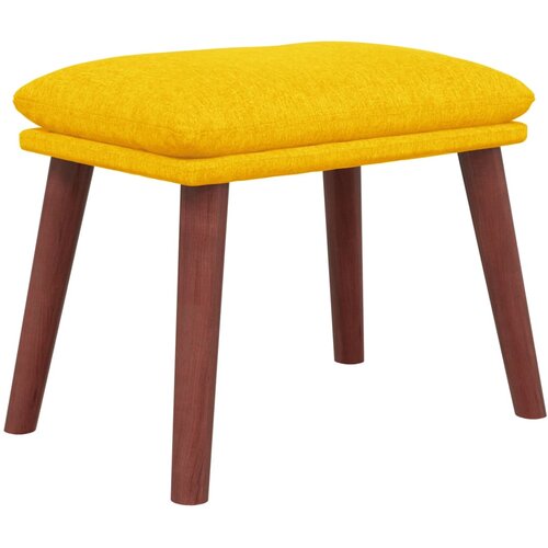  Tabure boja senfa 45 x 29,5 x 35 cm od tkanine Slike