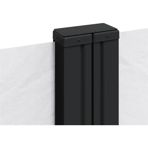  Bočna tenda na uvlačenje bijela 120x1200 cm Slike