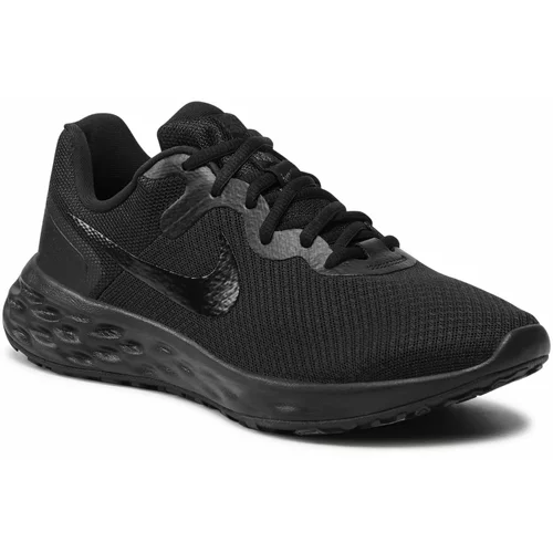 Nike Čevlji Revolution 6 Nn DC3728 001 Black/Black/Dk Smoke Grey