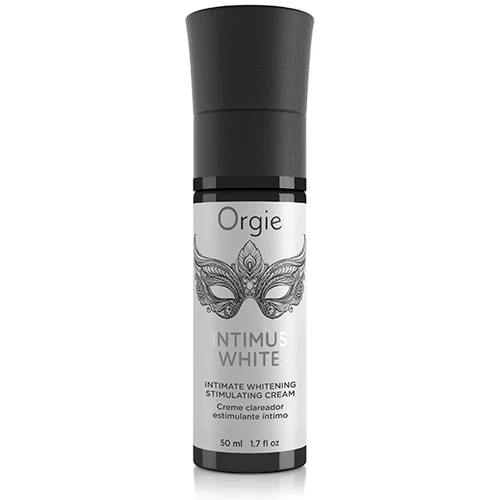 Orgie Stimulirajuća krema za izbjeljivanje intimnih područja - Intimus White, 50 ml