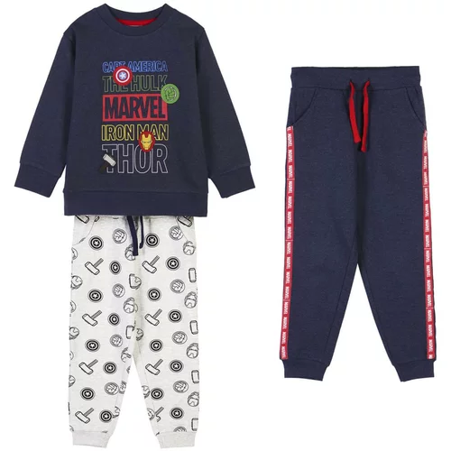 Marvel TRACKSUIT COTTON BRUSHED 3 PIECES