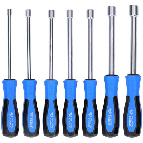 Brilliant tools Set &amp;scaron;rafcigera na gedoru 031070, 5-12mm, 7 komada Slike