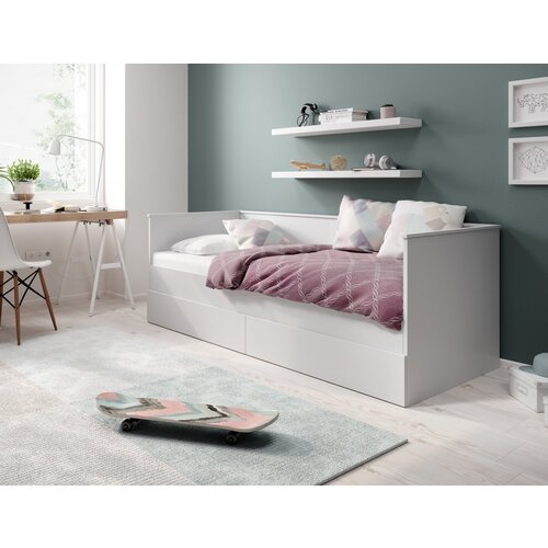 ADRK Pro�irivi krevet za mlade HELA II s madracima 200x80 - BIJELA Cijene