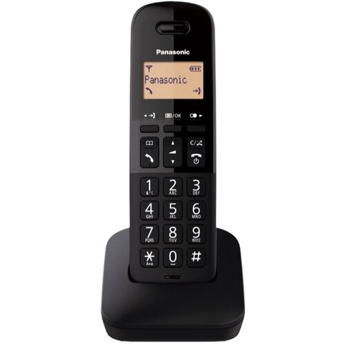 Panasonic telefon bežični KX-TGB610FXB crni Slike