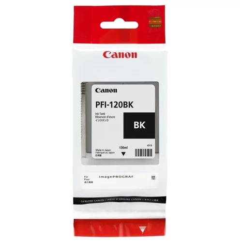 Canon kartuša PFI-120BK (črna), original