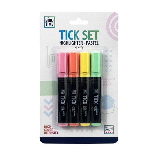  Tick 313, signiri, blister, pastel, 4K ( 415091 ) Cene