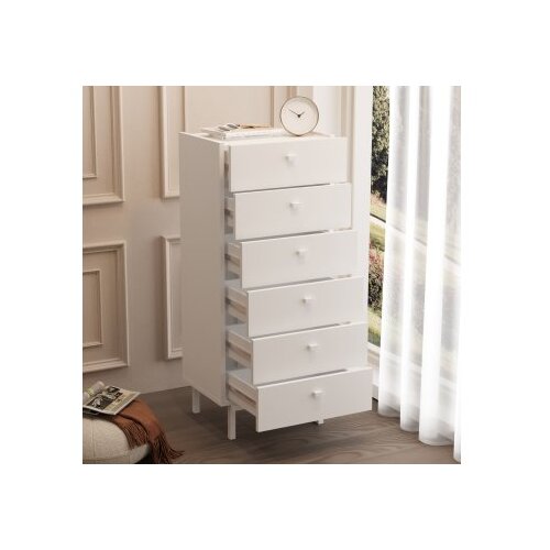 Hanah home Komoda Luke LK5 W Slike