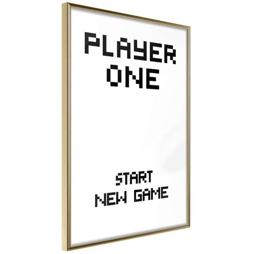  Poster - Player One 30x45 Slike