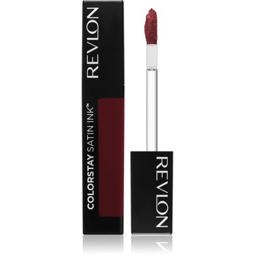Revlon Cosmetics ColorStay™ Satin Ink dolgoobstojna tekoča šminka odtenek N°021 Partner in Wine 5 ml Cene