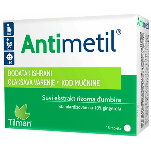 Tilman antimetil 50mg tablete 18/1 Cene