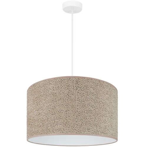  Brilagi - Visilica na sajli BOUCLE ROLLER 1xE27/15W/230V prečnik 50 cm braon Slike