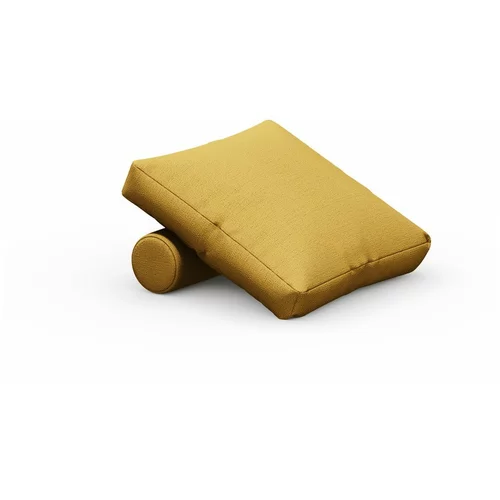 Cosmopolitan Design Žuti jastuk za modularnu sofu Rome -