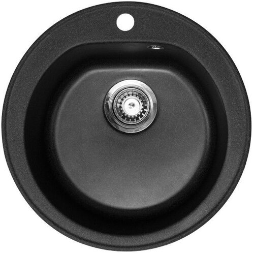 Metalac granitna sudopera xVenera E510 Crna Cene