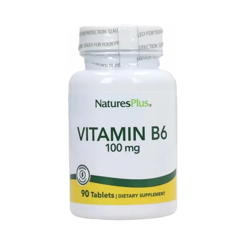 Nature's Plus Vitamin B6 100 mg