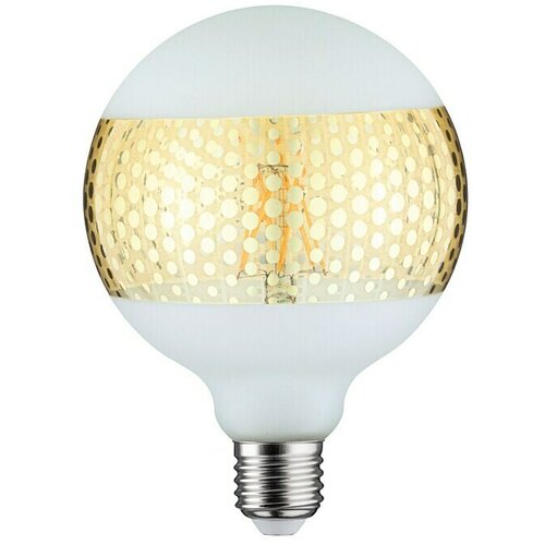 PAULMANN LED žarulja Vintage Globe-Form E27 (E27, Može se prigušiti, Topla bijela, 420 lm, 4,5 W, Boja: Zlatna) Cijene