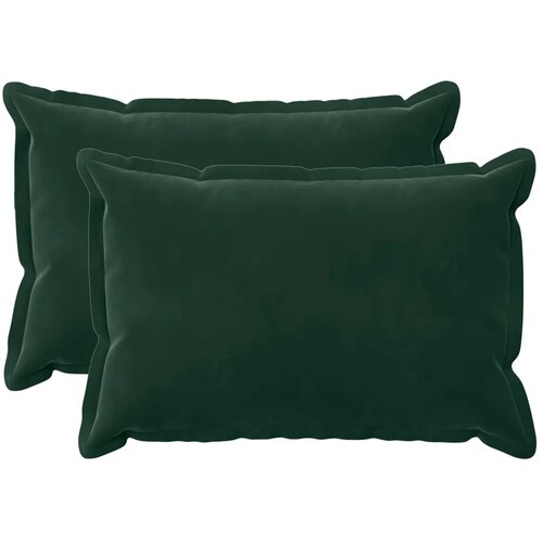  Presvlaka za jastuk 2 pcs HOUTEN Tamnozelena 50 x 75 cm Bar&scaron;un - Tamnozelena 50 x 75 cm 2 Cijene