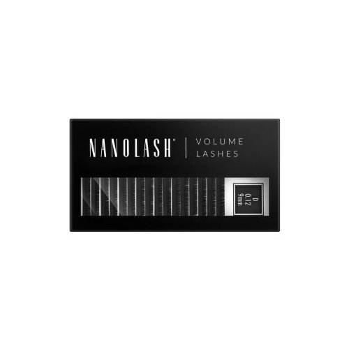 Nanolash Volume Lashes 0.12 D umjetne trepavice 9 mm Slike
