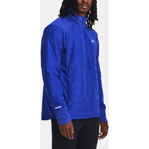Under Armour Jacket UA STRM SESSION RUN HZ JKT-BLU - Men Slike