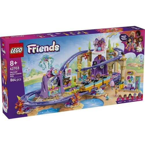 Lego Friends Mermaid Roller-Coaster Ride 42703 Slike