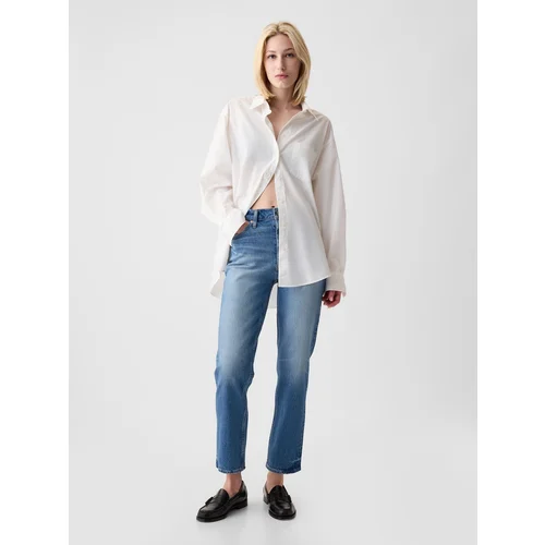 GAP Jeans straight high rise - Women