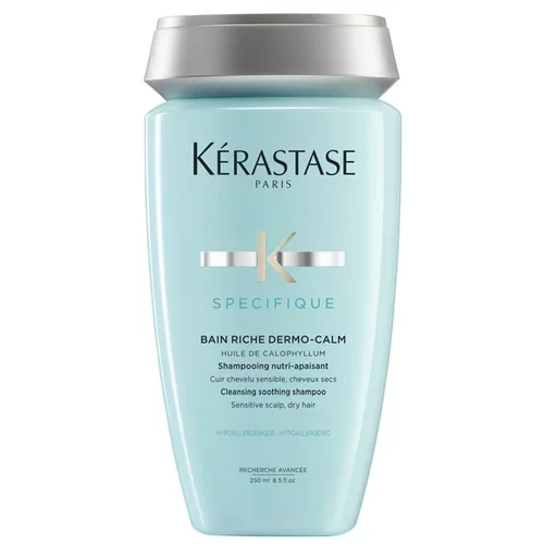 Kérastase Spécifique Bain Riche Dermo-Calm šampon za občutljivo lasišče 250 ml za ženske