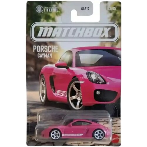 Mattel Matchbox Ikonični Porsche Cayman ružičasti autić 1/64 &ndash; Cijene
