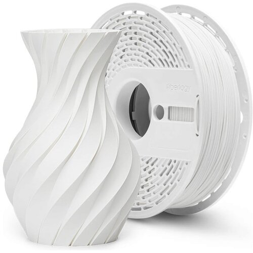 Fiberlogy matte pla white Cene