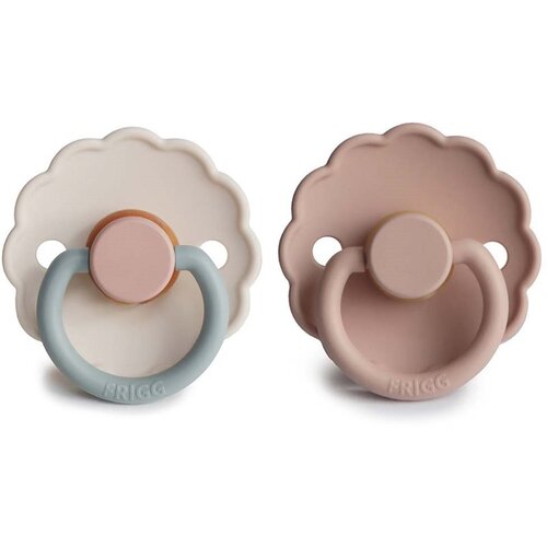 FRIGG&amp;reg; Daisy Size 2:6-18 months duda Blush/Cotton candy 2 kos Slike
