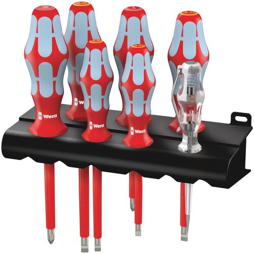 Wera 3160 I / 7 set odvijača, nerđajući sa stalkom, 7 komada, 05022728001 Cene