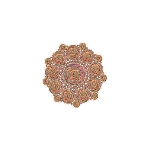 Conceptum Hypnose Tepih Hmnt953, Okrugli, 160 x 160 cm, Šareni Cene