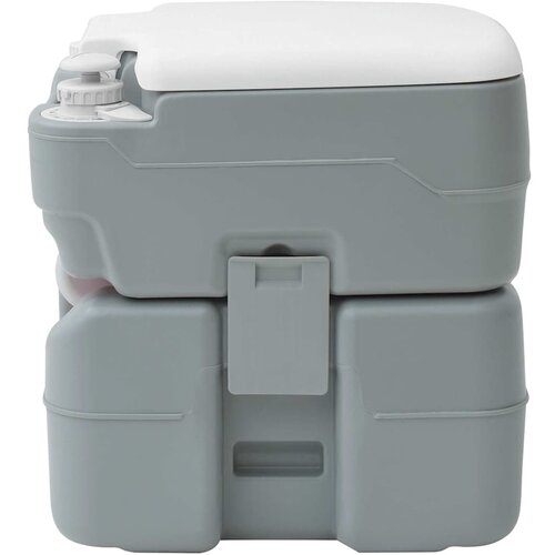  Kamperski WC Siva 41,5 x 36,5 x 42 cm Polietilen Visoke Gustoće Slike