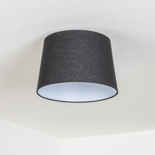  Brilagi - LED plafonski luster CERIA 1xE27/40W/230V prečnik 30 cm crni Slike