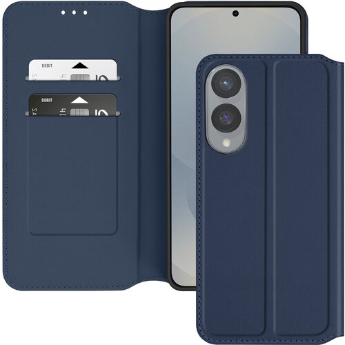 AVIZAR Ohišje za Samsung S25 Edge z držalom za kartico in videoposnetek, Modra noč, (5000016504) Cene