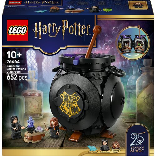 Lego harry potter - kotao: učionica za tajne napitke (76464) Slike