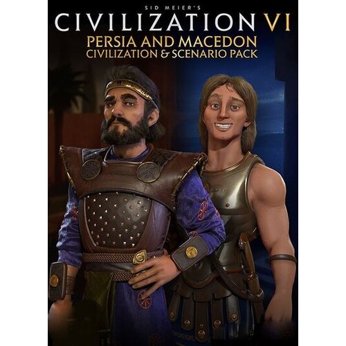 Steam Sid Meier's Civilization VI - Persia and Macedon Civilization & Scenario Pack (DLC) (PC) Key EUROPE Cene
