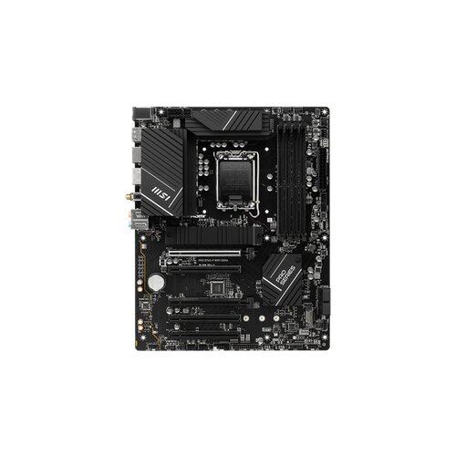 MSI matična plo&amp;scaron;ča S1700 PRO B760-P WIFI DDR4 Intel B760, ATX Slike