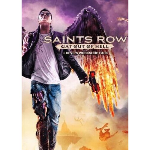  Saints Row: Gat Out Of Hell - Devil's Workshop (DLC) Steam Key GLOBAL Cene