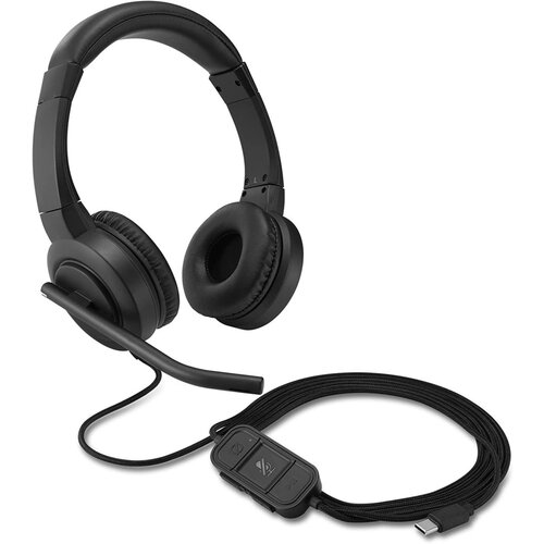  Slušalke kensington usb-c h1000 z mikrofonom k83450ww KENSINGTON Cene