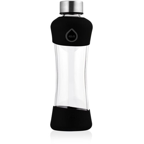 Equa Active staklena boca za vodu Black 550 ml Slike