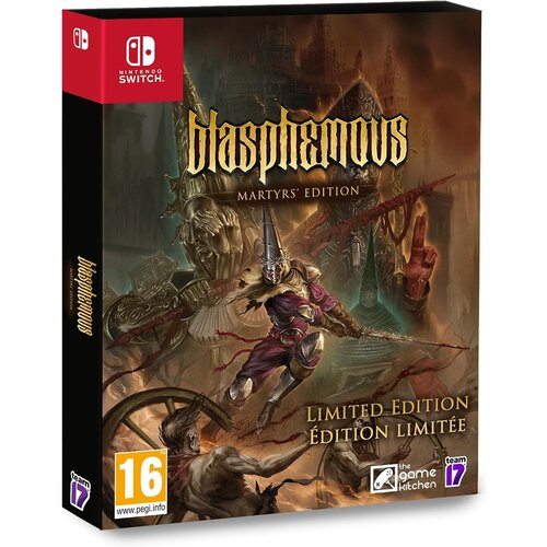  Blasphemous Martyrs Edition (SWITCH) Slike