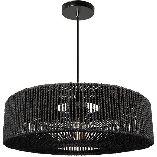 Toolight Luster APP1484-1CP Black Cene