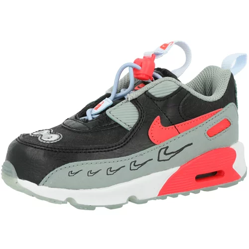 Nike Sportswear Tenisice 'Air Max 90 Toggle SE' dimno siva / lubenica roza / crna / bijela